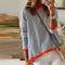 Camicia traspirante a righe