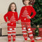 FamFits - Mode familiale Ensemble de pyjama assorti pour Noël