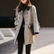 Cappotto lungo da donna per l'inverno | Maniche lunghe