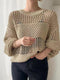 Gabriella - fashionable knitted sweater for women