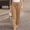 Ilnara - Pantalon en lin stretch