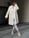 Ludovica - Trench-coat elegante de lana para mujeres
