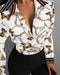 Magdalena | Printed blouse for women