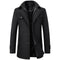 Maximilian | Manteau classique pour homme en laine