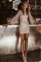 Priscilla - Elegant sequins