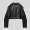 Chaqueta de cuero para mujer - Look elegante y con estilo para todas las ocasiones