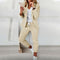 Valor | Fitted blazer and comfortable drawstring pants