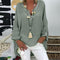 Natalia - Blouse en lin pour femme - Coupe stylée et confortable