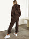 Christina- Ensemble sweat à capuche et pantalon de survêtement