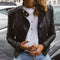 Elis - La chaqueta de cuero elegante para mujeres