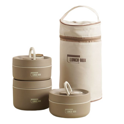Lunch Box Container alimentaire isolant en acier inoxydable