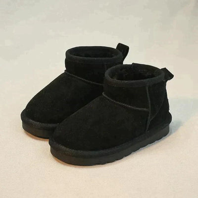 LivSuede – Şık Süet Bilekte Botlar