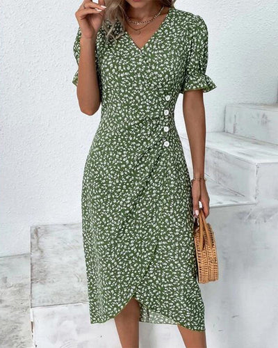 Vestido de botones para mujer: elegante, cómodo y versátil.