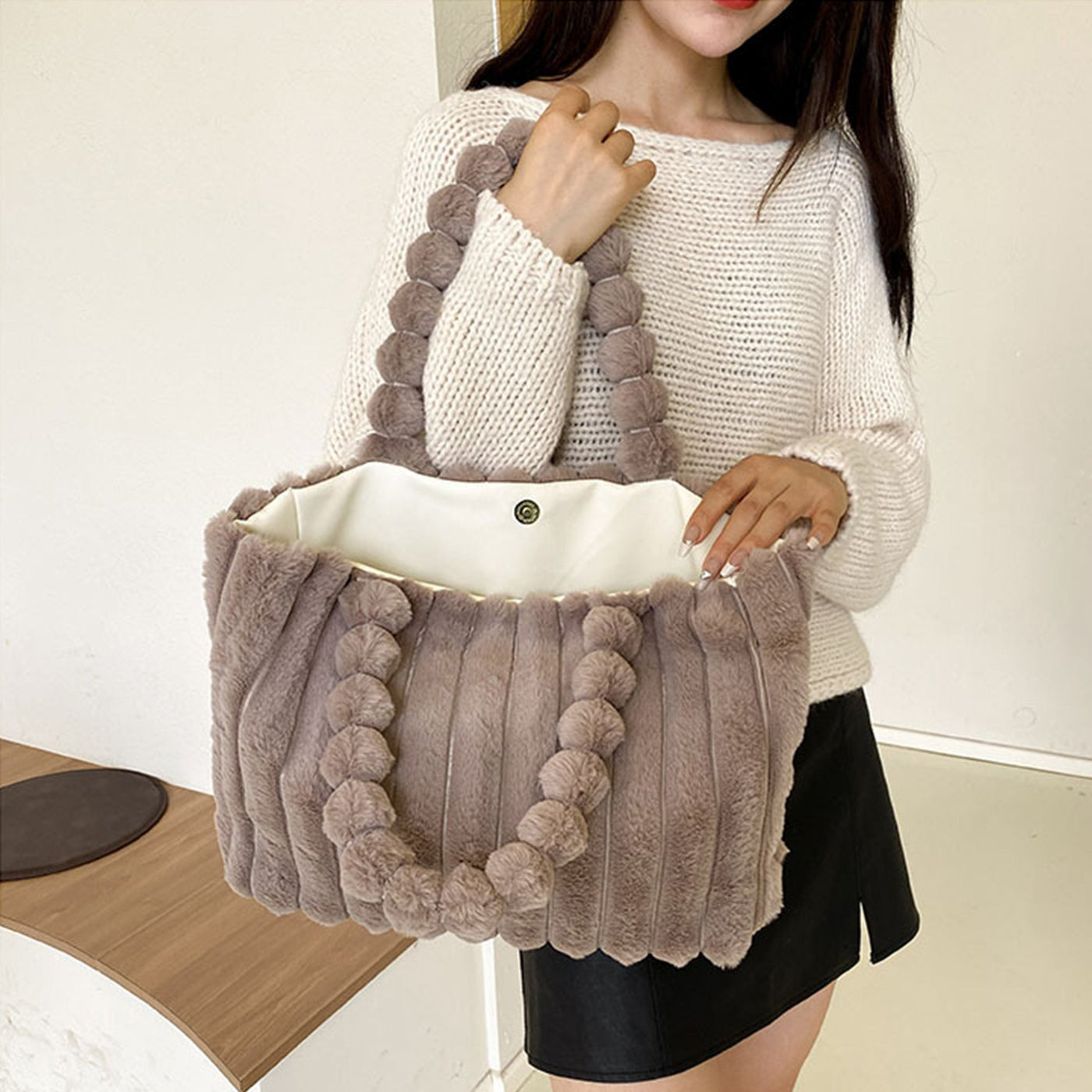 CloudPuff | Sac de transport en peluche