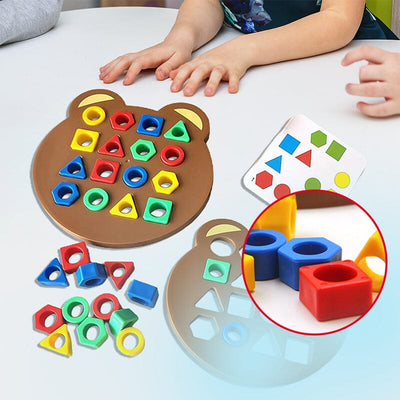 Treuils avec formes assorties