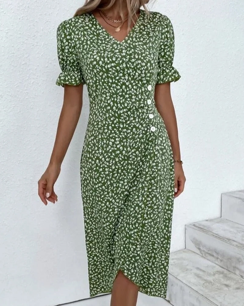 Vestido de botones para mujer: elegante, cómodo y versátil.