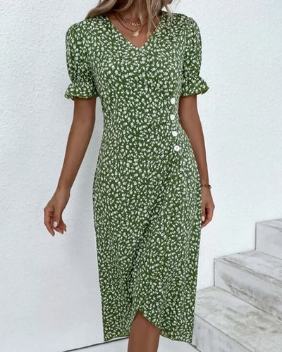 Vestido de botones para mujer: elegante, cómodo y versátil.