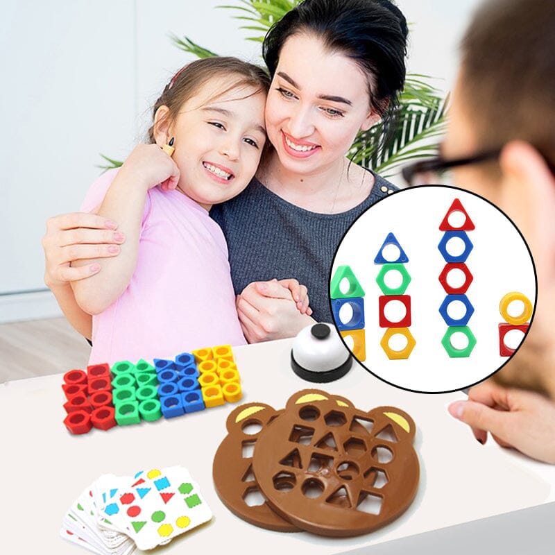 Treuils avec formes assorties