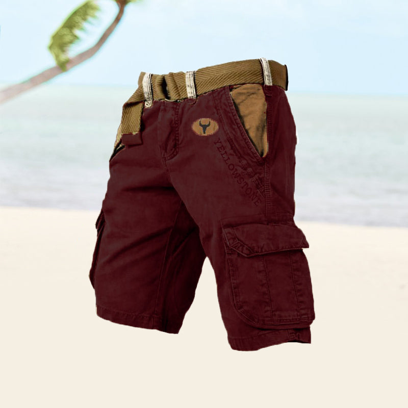 Short cargo polyvalent pour homme – Iman