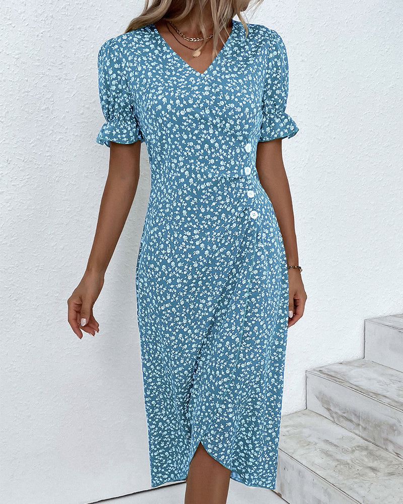 Vestido de botones para mujer: elegante, cómodo y versátil.