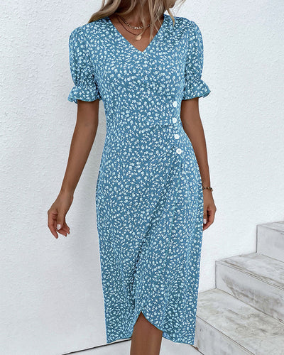 Vestido de botones para mujer: elegante, cómodo y versátil.