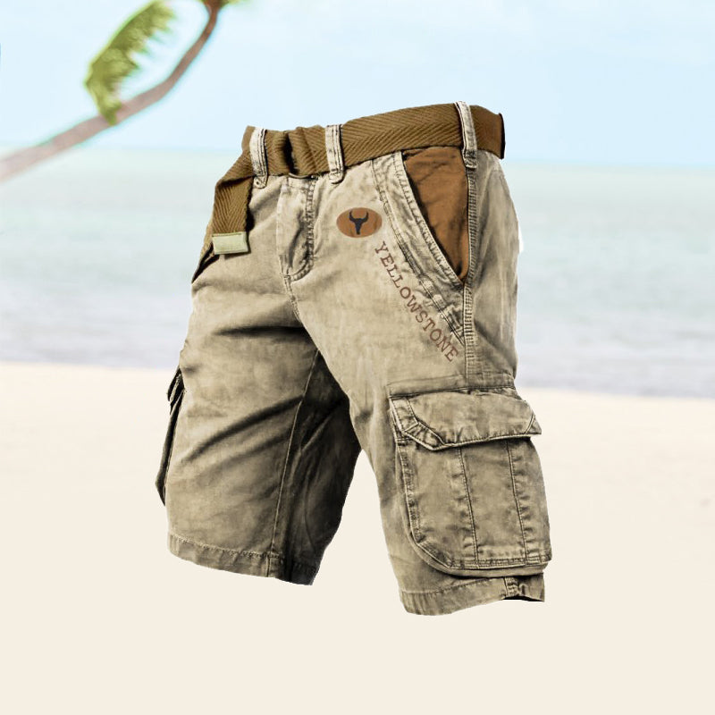 Short cargo polyvalent pour homme – Iman