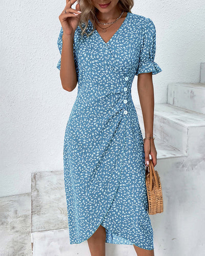 Vestido de botones para mujer: elegante, cómodo y versátil.