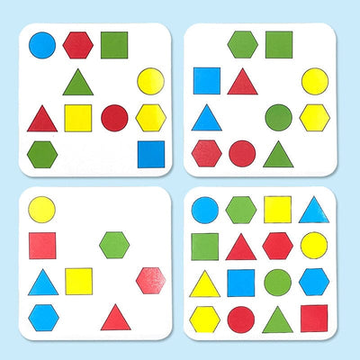 Treuils avec formes assorties