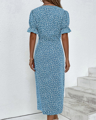 Vestido de botones para mujer: elegante, cómodo y versátil.