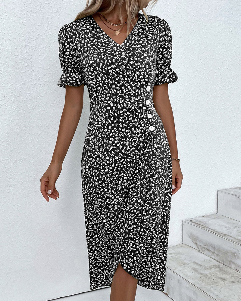 Vestido de botones para mujer: elegante, cómodo y versátil.