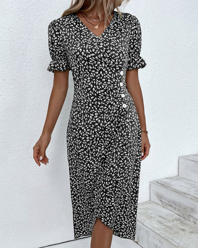 Vestido de botones para mujer: elegante, cómodo y versátil.