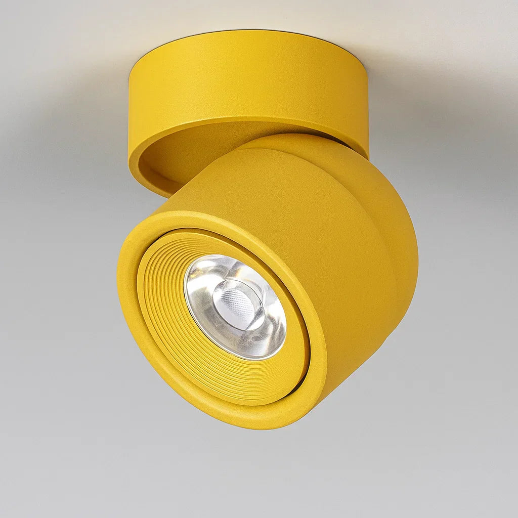 Orientacyjna lampa LED do sufitu z aluminium
