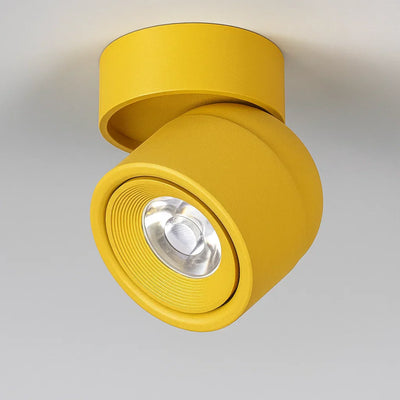 Orientacyjna lampa LED do sufitu z aluminium