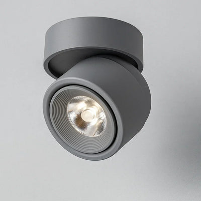 Orientacyjna lampa LED do sufitu z aluminium