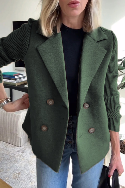 Elegant blazer til kvinder med klassisk og komfortabelt design