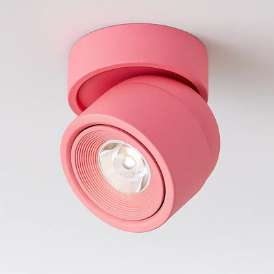 Orientacyjna lampa LED do sufitu z aluminium