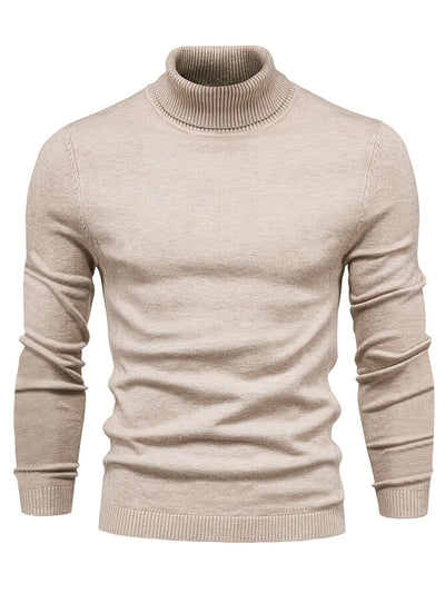 Lars Turtleneck Sweater - Confortable et élégant pour les jours froids