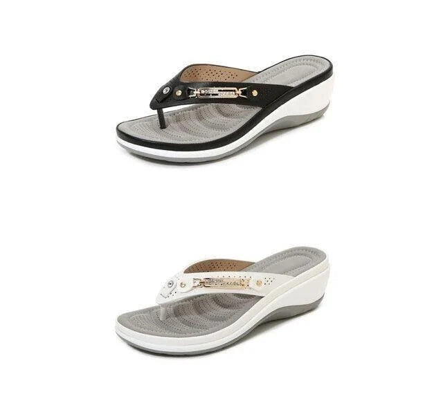 Alice Leroy | Sandalias de tiras suaves y acolchadas