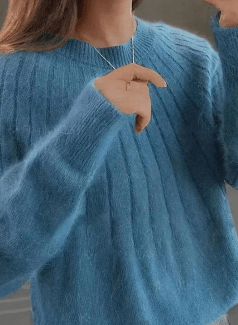 М'який кашеміровий светр - Елегантний і теплий