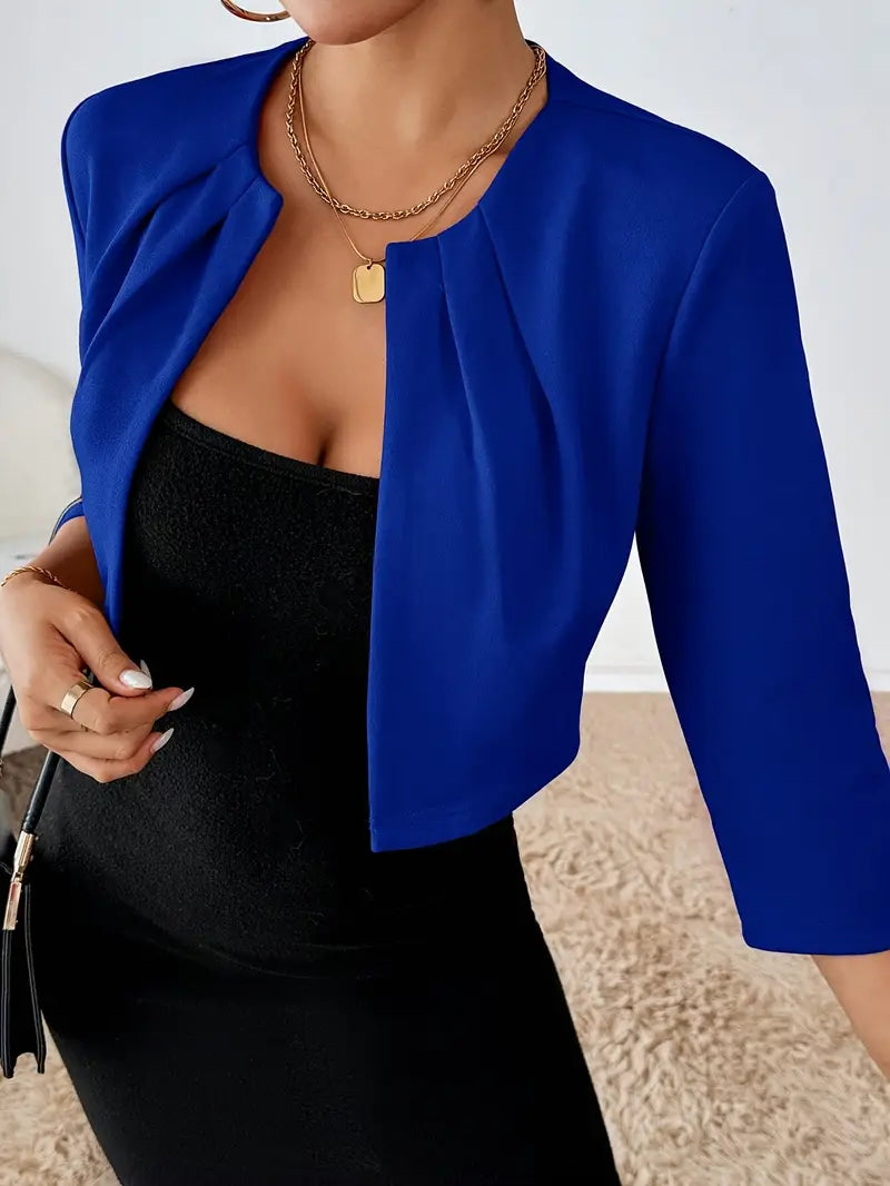 Amarantha – Veste Blazer Courte Elégante