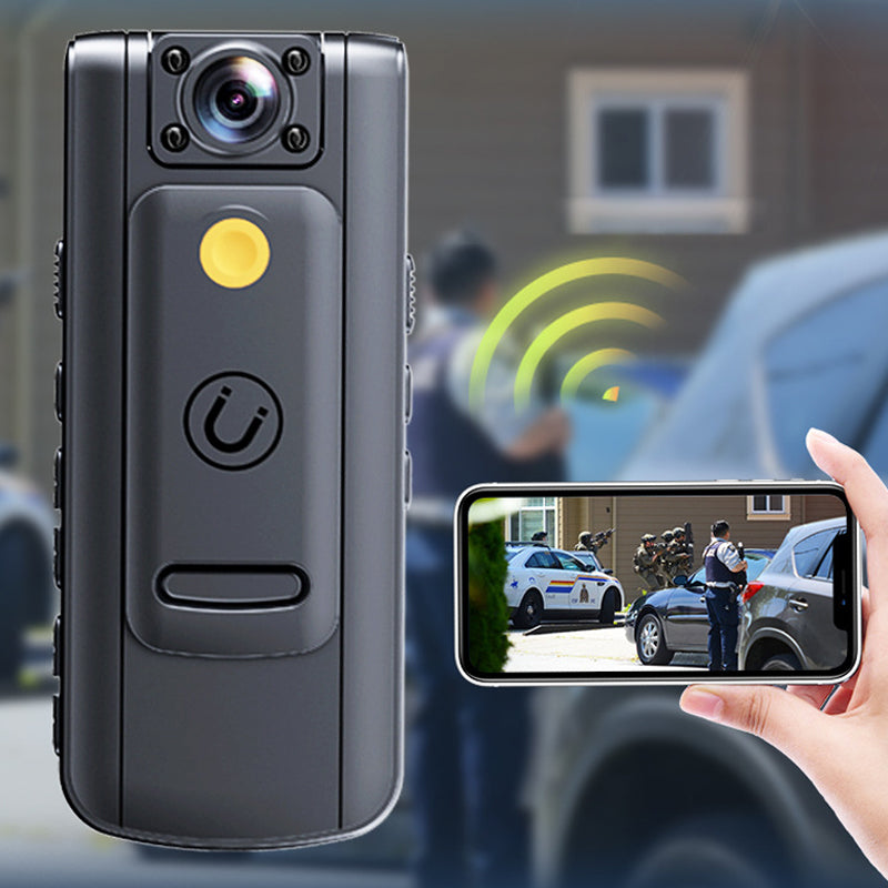 EchoCam | Cámara 4K HD para coche con visión nocturna y lente giratoria