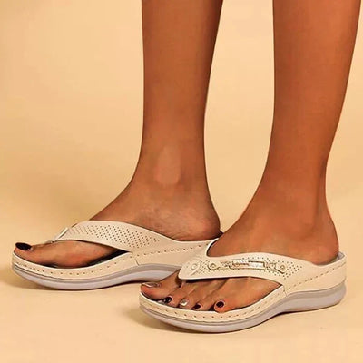 Alice Leroy | Sandalias de tiras suaves y acolchadas