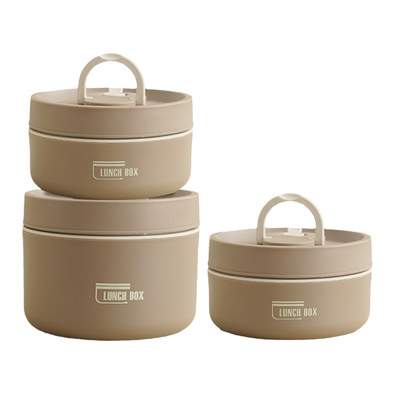Lunch Box Container alimentaire isolant en acier inoxydable