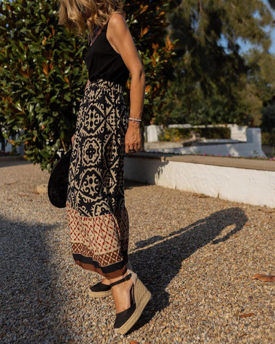 Aldara | Elegante falda bohemia de verano para mujer
