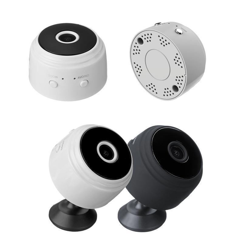 MiniVision | Minicámara magnética WiFi de 1080p - Cámara de seguridad HD portátil con visión nocturna 