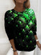 Elegante sudadera Flare Cubic con un estampado llamativo