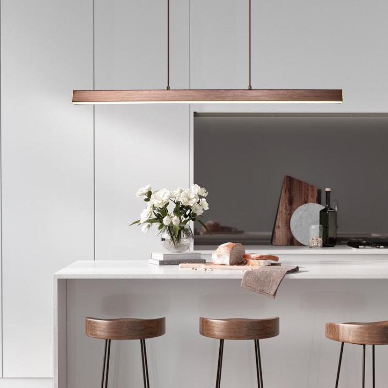 Lámpara colgante LED industrial Edge: diseño moderno y eficiencia energética