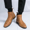 Niko - Botas de piel para hombre elegantes y cómodas.