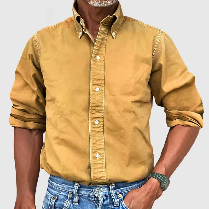 Chemise vintage pour homme - Gudmund