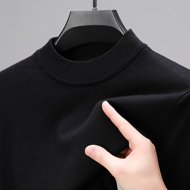 Sudadera con dobladillo para hombre